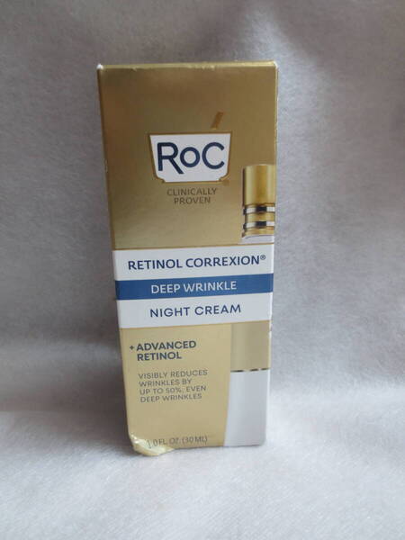 新品 RoC ロック レチノール コレクシオン ディープリンクル ナイトクリーム 30ml ×1本 ディープリンクル