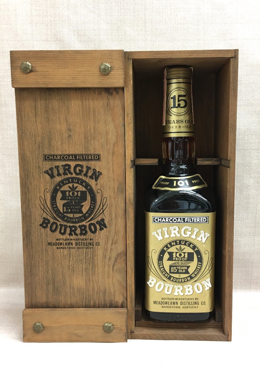Yahoo!オークション -「ヴァージン 7年 750ml」の落札相場・落札価格