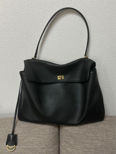【極美品】バレンシアガBALENCIAGA ロデオバッグRodeo L