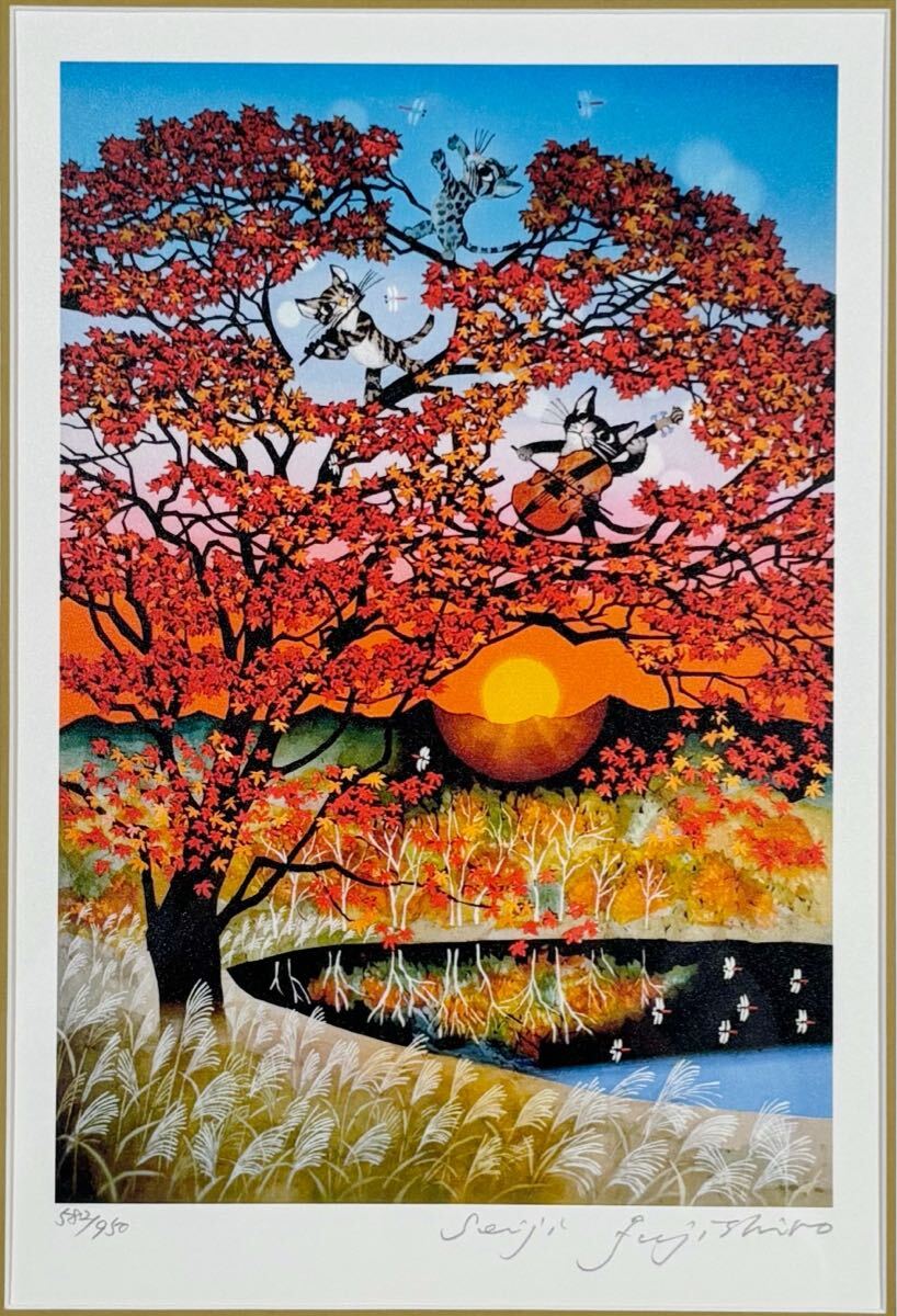 Yahoo!オークション -「藤城清治 影絵」(美術品) の落札相場