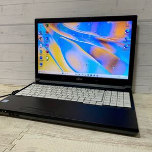 ★美品★ 2018年式 8世代 Win11Pro Office2024 i3 8130U 12GB 新品SSD256GB DVD USB3.0 BT HDMI テンキー 地デジ 年賀状 生成AI 初心者