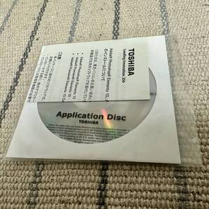 東芝 Adobe Photoshop Elements 10 & Adobe Premiere Elements 10 シリアルキー同梱 開封済み