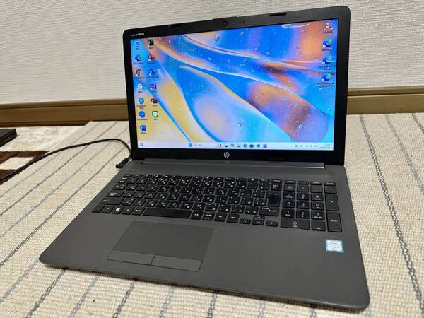 ★美品★ 2019年式 8世代 Win11Pro Office2024 i5 8265U クアッドコア 8GB 新品M.2SSD256GB DVD USB3.0 Bluetooth テンキー Webカメラ