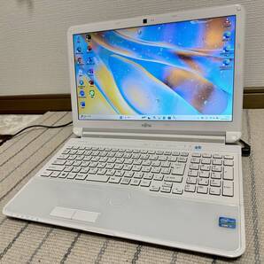 ★美品★ Win11 Office2024 i7 3610QM クアッドコア 8GB 新品SSD512GB Blu-ray USB3.0 Bluetooth テンキー Webカメラ 地デジ 年賀状 初心者