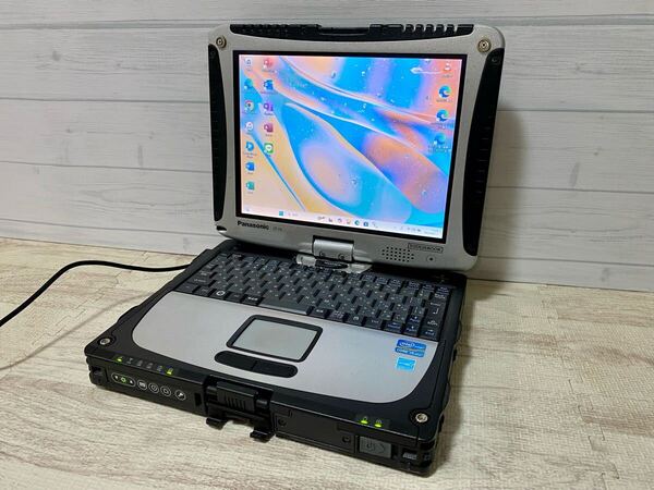 ★TOUGHBOOK★ Win11 Office2024 i5 3320M 8GB 新品SSD512GB USB3.0 IEEE1394 Bluetooth タッチパネル液晶 地デジ 年賀状 生成AI 初心者