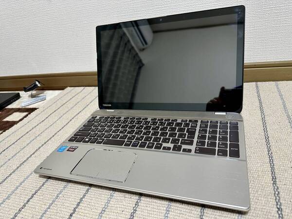 ★ジャンク★ i7 4710HQ クアッドコア AMD Radeon R9 M265X Blu-ray USB3.0 Bluetooth テンキー Webカメラ フルHD タッチパネル IPS液晶