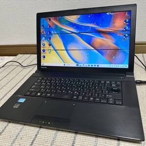 Win11Pro Office2024 i7 3540M 4GB 新品SSD240GB DVD USB3.0 Bluetooth 地デジ 年賀状 生成AI 東芝 dynabook
