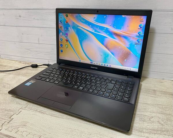 Win11 Office2024 i5 6300HQ クアッドコア 12GB 新品SSD512GB Blu-ray USB3.0 Bluetooth テンキー Webカメラ 地デジ 年賀状 生成AI 初心者