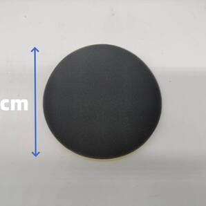 ヘルメット トップパッド ブラック 12cm 厚さ5mmスポンジ BUCO BELL 立花 SHM ジェット