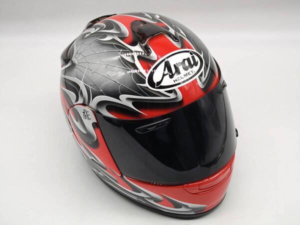Arai アライ VECTOR WEB ベクター ウェブ フルフェイスヘルメット Lサイズ
