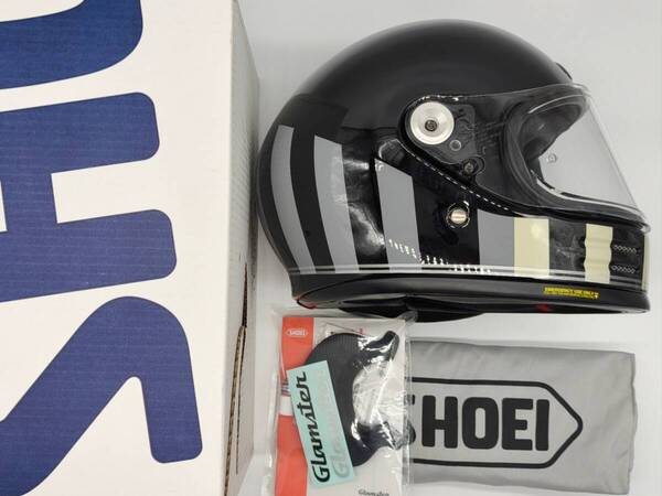 SHOEI ショウエイ Glamster RESURRECTION グラムスター リザレクション BLACK/GREY フルフェイスヘルメット XLサイズ