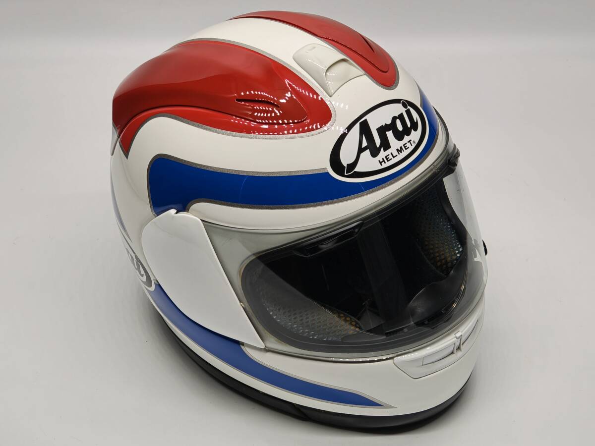 アライ Arai RX-7 RRⅢ RR3 サイズM フルフェイス Yahoo!オークション -「アライ rx-7 rr3」の落札相場・落札価格