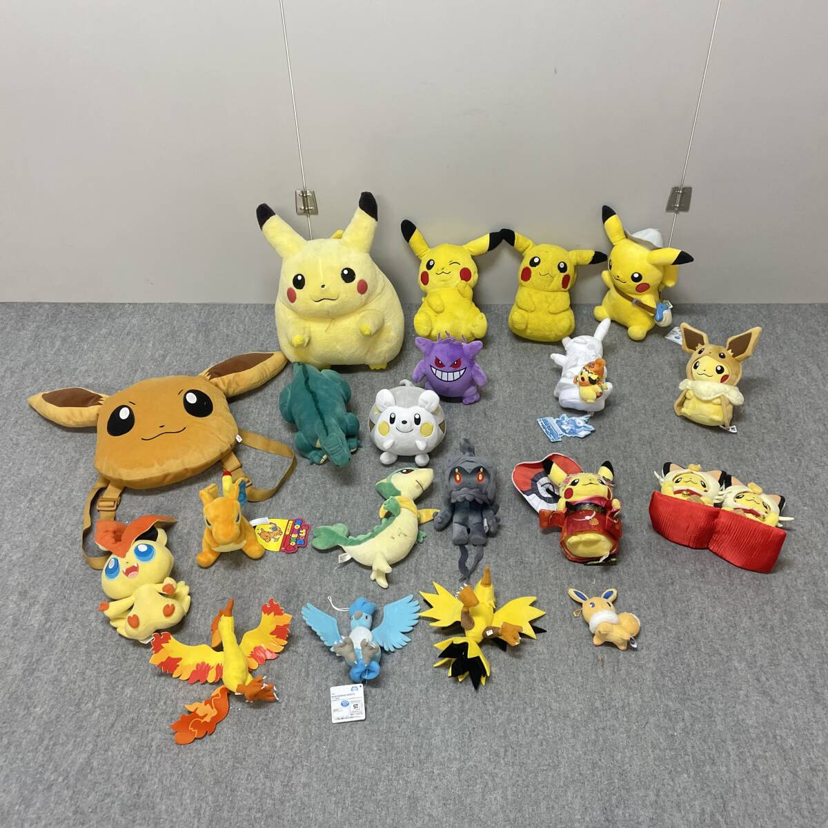 RR248) ポケモン ぬいぐるみ 大量セット まとめ売り 現状品