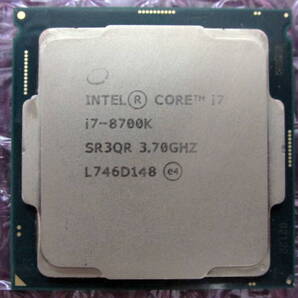■Intel Core i7-8700K/3.7Ghz/LGA1151/