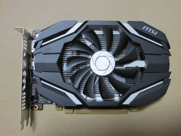 ■MSI GEFORCE GTX1050 2G OC GDDR5