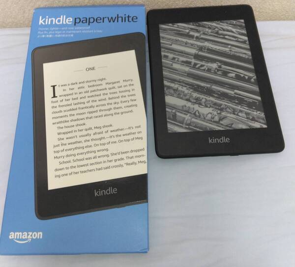 kindle paperwhite 第10世代 8GB PQ94WIF