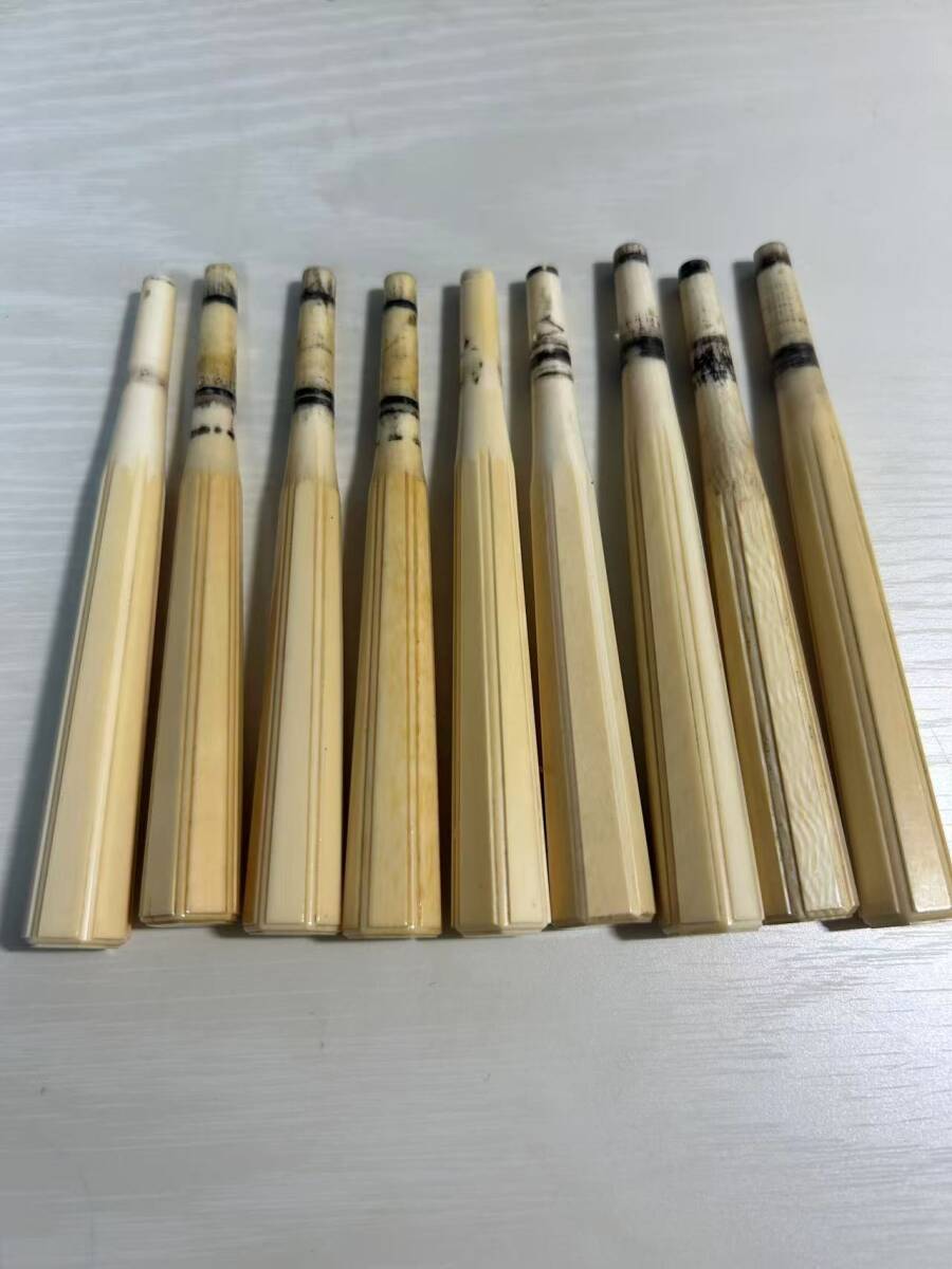 太棹三味線 紅木棹 虎斑文 象牙糸巻き 鼈甲撥付 | 古美術ささき