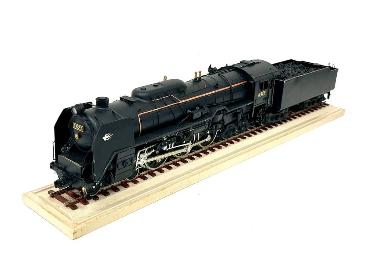 Yahoo!オークション - 鉄道模型 C62 A11 蒸気機関車模型 1/42