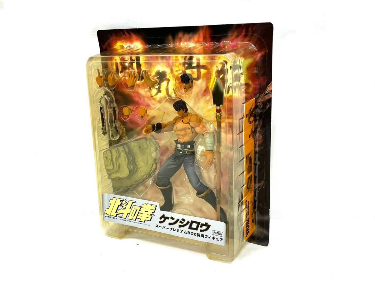 北斗の拳 ケンシロウ フィギュア スーパープレミアムBOX特典フィギュア Yahoo!オークション -「スーパープレミアムbox特典」(北斗の拳