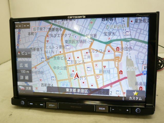 CD DVD Bluetooth カロッツェリア AVIC-RL99 Amazon | Pioneer カーナビ AVIC-RW99 7インチ 200mmワイド 楽