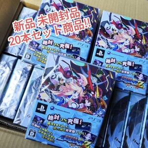 【訳あり特化】新品 20本セット 圧倒的遊戯ムゲンソウルズZ 限定版 景品 せどり 大量 PS3 プレステ3 2品が訳あり ムゲンソウルズ