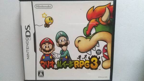 ☆任天堂DS マリオ&ルイージRPG3