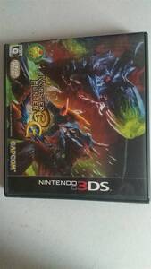 ☆任天堂3DS モンスターハンター3