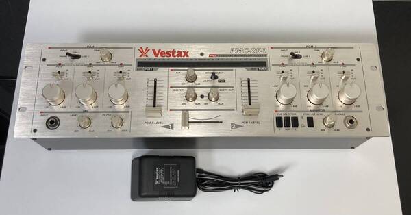 Vestax PMC-250 ベスタクス ロータリーミキサー