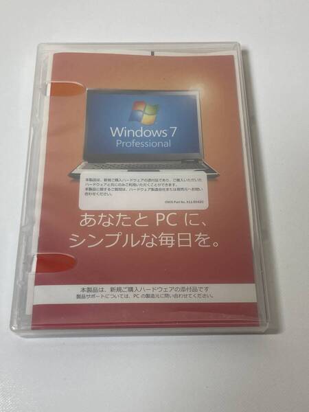 Microsoft Windows 7 Pro 64bit OEM