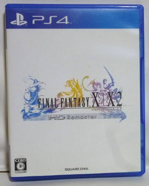 【PS4】 ファイナルファンタジーX・X-2 HDリマスター