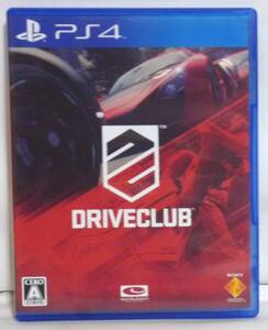【PS4】 DRIVECLUB ドライブクラブ