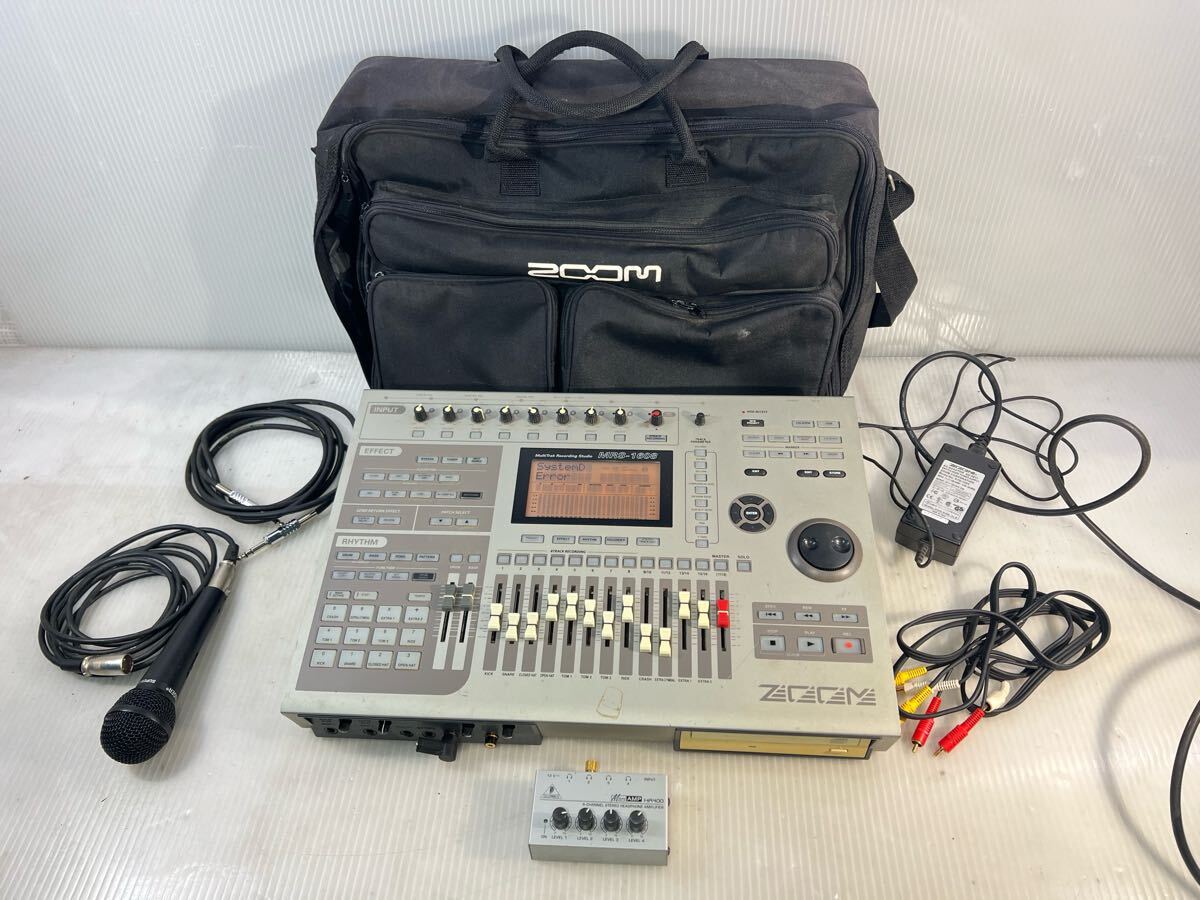 ZOOM MRS-1608 マルチトラックレコーディングスタジオ /ケース付き Yahoo!オークション -「zoom mrs 1608」の落札相場・落札価格