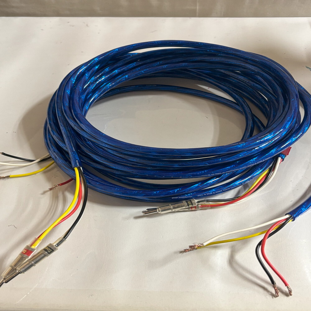 Zonotone 6NSP-4400 Meister 8m スピーカーケーブル ペア @43914