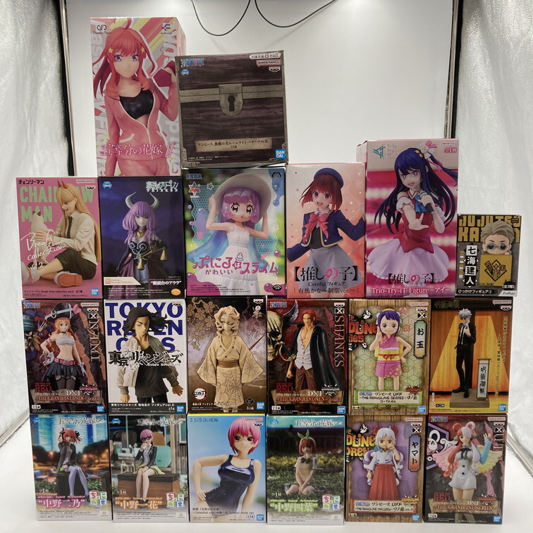 フィギュア】プライズ9点セット（新品未開封）