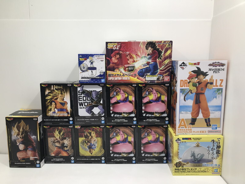 ドラゴンボールプライズフィギュアまとめ売り