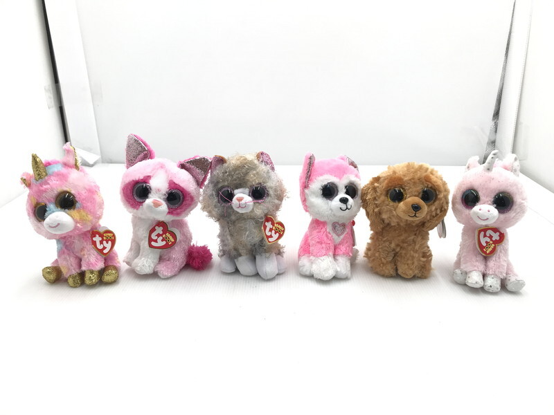 Ty ビーニーズ　ぬいぐるみ　まとめ売り Yahoo!オークション -「ぬいぐるみ まとめ」(Ty ビーニーズ
