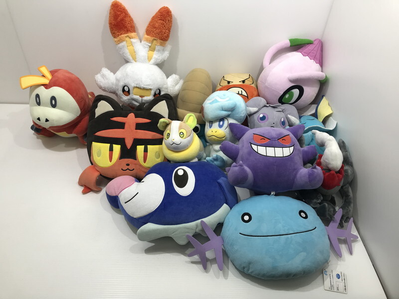ポケモン ポケットモンスター ぬいぐるみ 23体セット まとめ売り 特大 大量 Yahoo!オークション -「ポケモンぬいぐるみまとめ」の落札相場