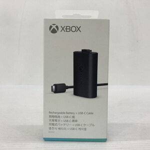 TEI【現状渡し品】Xbox 充電式バッテリー + USB-C ケーブル SXW-00004〈024-250605-YO-29-TEI〉