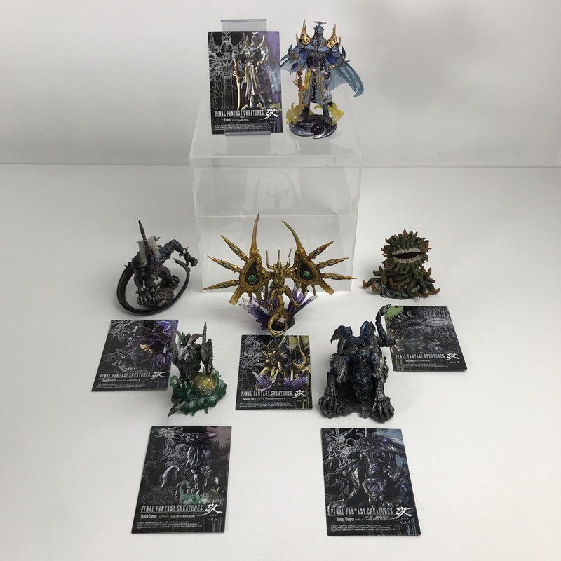 FFクリーチャーズ改2全6種セットシークレット込み フィギュア