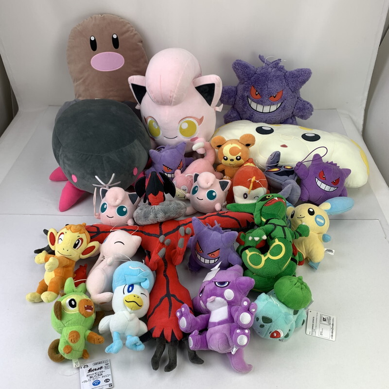 ポケモン ぬいぐるみ 17個 ぬいぐるみまとめ売り
