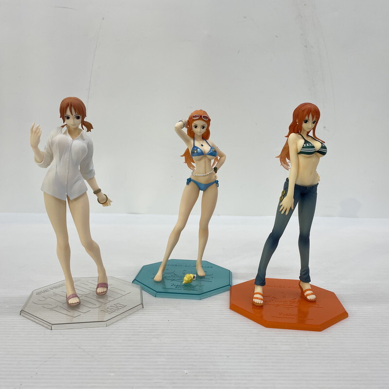 【未開封】ワンピース ナミ ver.RED BLUE POP フィギュアセット 未開封】ワンピース ナミ ver.RED BLUE POP フィギュアセット