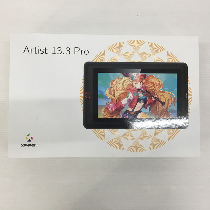 【XP-PEN】Artist 13.3 Pro 液晶ペンタブレット 本体【中古】 Yahoo!オークション -「artist 13.3 pro」の落札相場・落札価格