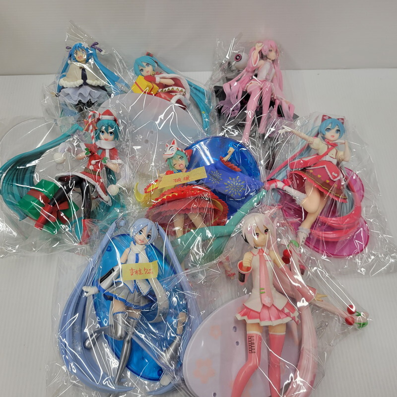 初音ミク フィギュア 10体セット　箱無し Yahoo!オークション -「箱なしフィギュア」(初音ミク) (コミック