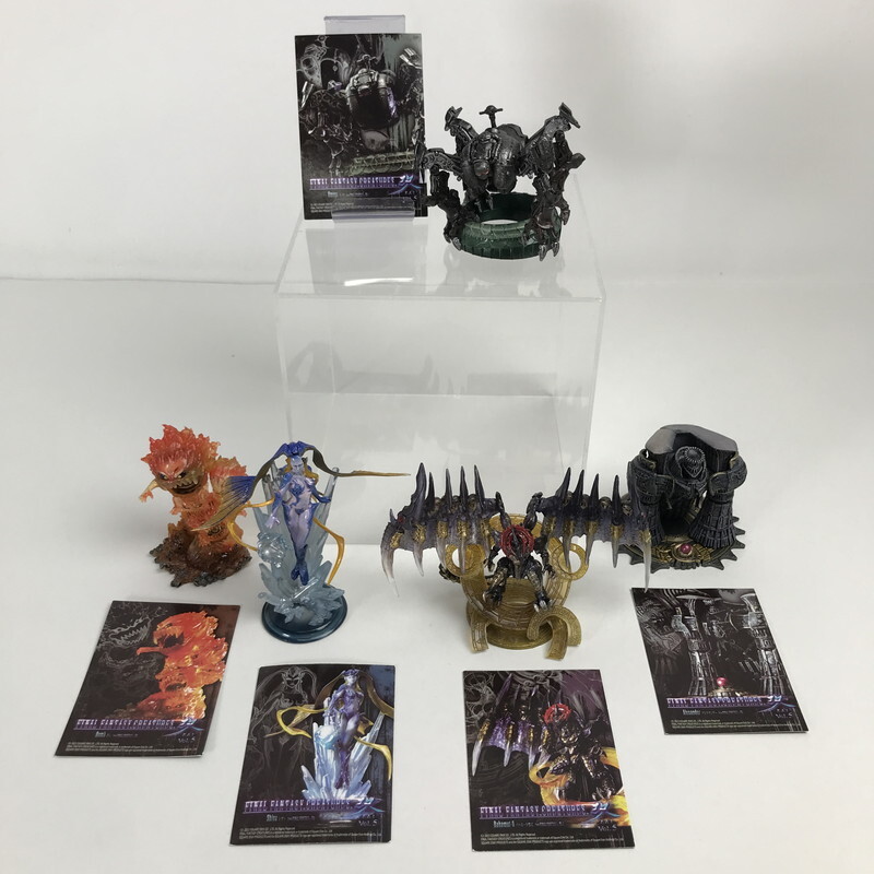 FFクリーチャーズ Vol.1~4 カラー10種 未使用 全てカード有 Yahoo!オークション -「ff クリーチャーズ」の落札相場・落札価格