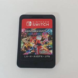Nintendo Switch スイッチ マリオカート8デラックス ソフトのみ 中古品 任天堂 ニンテンドー