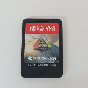 Nintendo Switch スイッチ ARK Survival Evolved ソフトのみ 中古品 任天堂 ニンテンドー