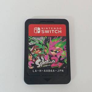 Nintendo Switch スイッチ スプラトゥーン2 ソフトのみ 中古品 任天堂 ニンテンドー