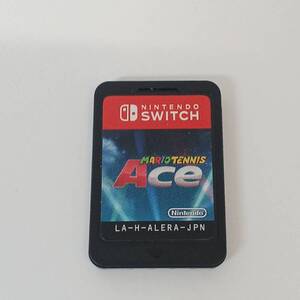 Nintendo Switch スイッチ マリオテニス エース ソフトのみ 中古品 任天堂 ニンテンドー
