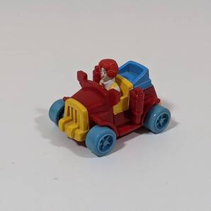 マクドナルド ハッピーセット おもちゃ ドナルド 車