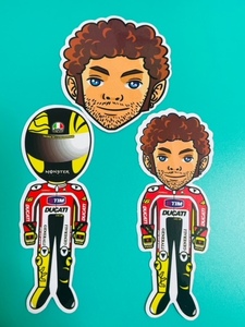 【R33】レーサー moto gp オートバイ ヘルメット レース リメイク